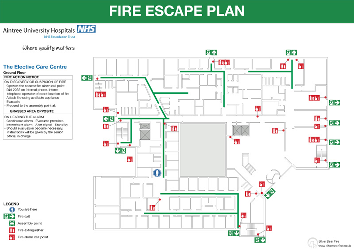 Fire Emergency Evacuation Plan And The Fire Procedure