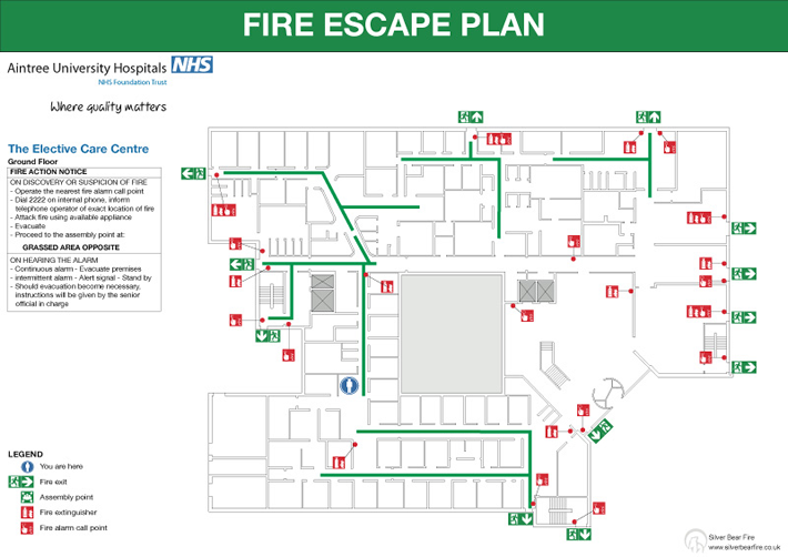 Emergency Response Plan For Fire Flow Chart