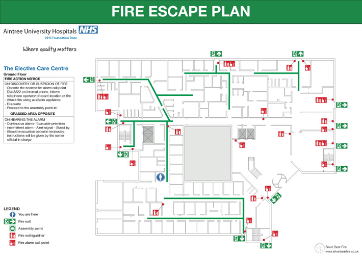Fire Emergency Evacuation Plan And The Fire Procedure Firesafe uk