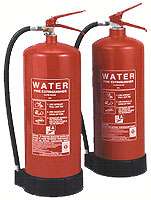 Water extinguishers