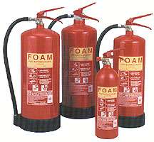Foam Extinguishers