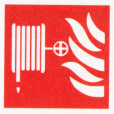 Firefighting sign