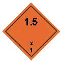 Explosives sign 1.5