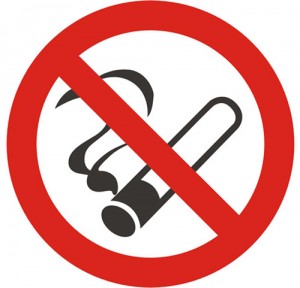 No Smoking Sign