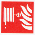 Fire safety sign Hose Reel Sign