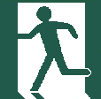 Running Man sign