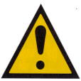 General warning sign 