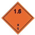 Explosives sign 1.6