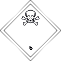 Toxic substances sign