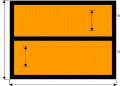 Orange-coloured plates, with hazard-identification number and UN-Number sign