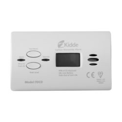 Digital carbon monoxide detector