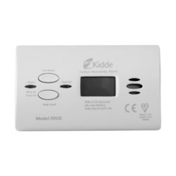 Digital carbon monoxide detector